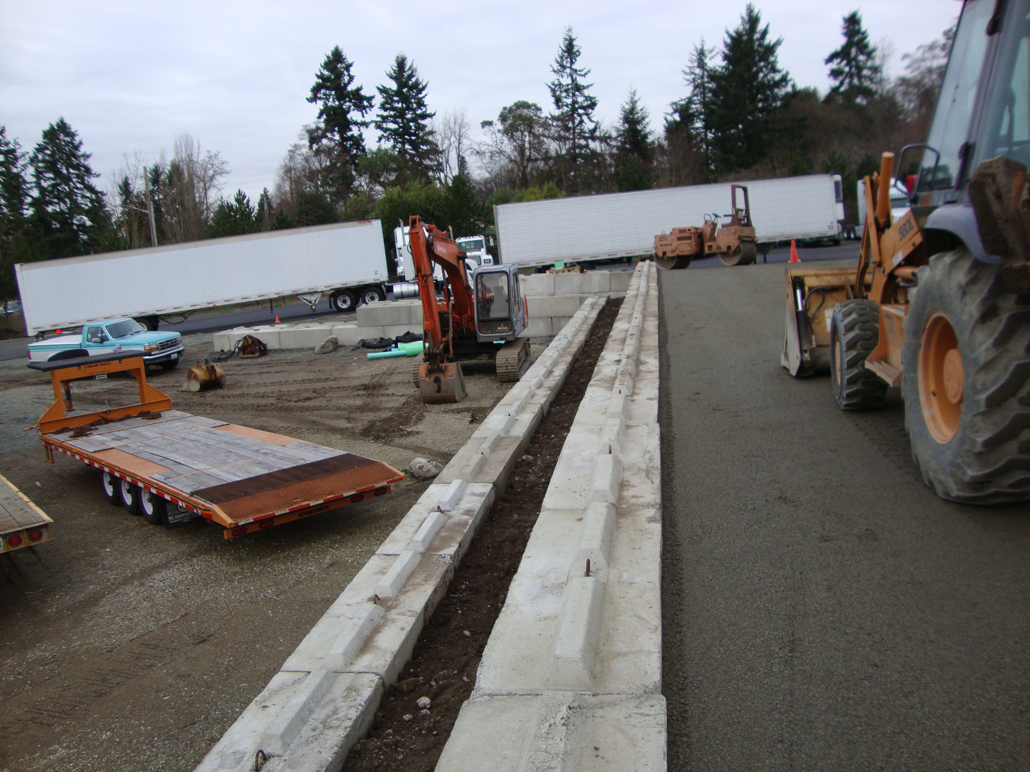 Utility Trenching